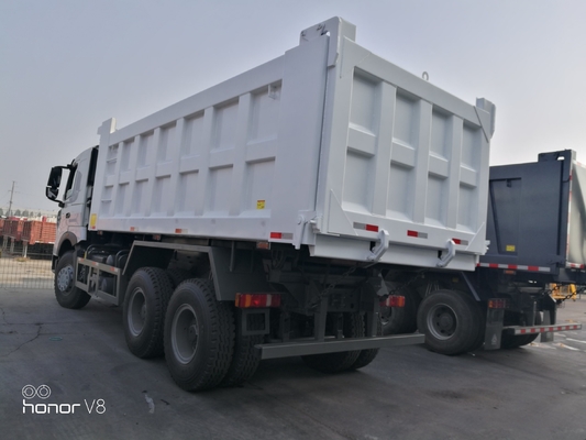 HOWO 6X4 Kipper-Truck mit 20 Kubikmetern Motorkapazität und Euro-2-Emissionsstandard
