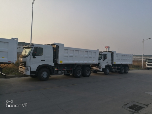 HOWO 6X4 Kipper-Truck mit 20 Kubikmetern Motorkapazität und Euro-2-Emissionsstandard
