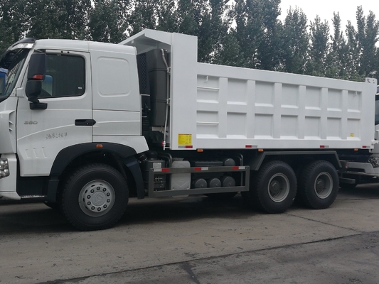 10wheeler 20 Kubikmeter Dump Truck HOWO 6X4 Tipper Truck mit Unterstützung in USD
