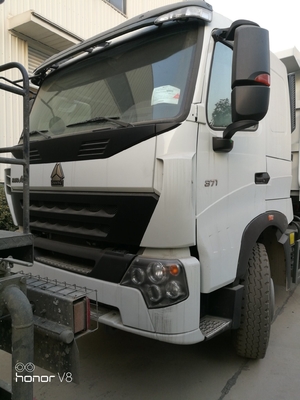 10wheeler 20 Kubikmeter Dump Truck HOWO 6X4 Tipper Truck mit Unterstützung in USD