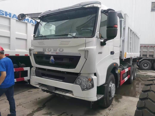 10wheeler 20 Kubikmeter Dump Truck HOWO 6X4 Tipper Truck mit Unterstützung in USD