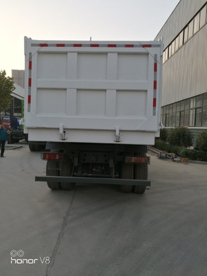10wheeler 20 Kubikmeter Dump Truck HOWO 6X4 Tipper Truck mit Unterstützung in USD