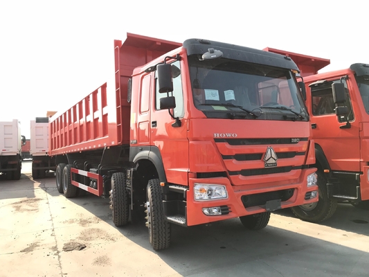 Handgetriebe Sinotruk 6X4 RC Truck Tipper 60 Tonnen Dump Truck mit Hova Chassis