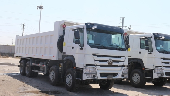 Handgetriebe Sinotruk 6X4 RC Truck Tipper 60 Tonnen Dump Truck mit Hova Chassis