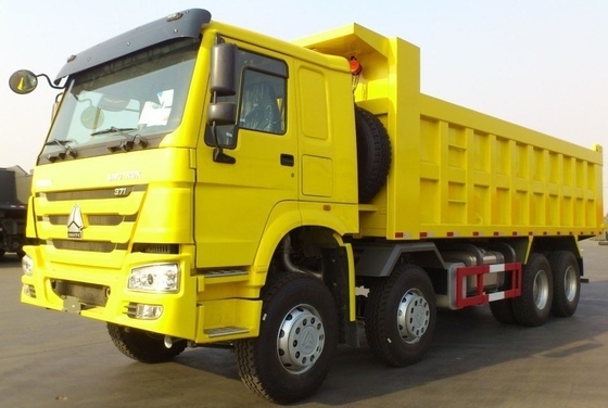 ISO-zertifizierte 12-Rad-LHD-Sinotruk HOWO 8X4 RC-Lkw-Tipper 60 Tonnen-Dump-Lkw-Dumpper
