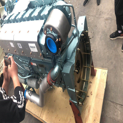 Original-Lkw-Teile Sinotruk HOWO A7 371HP Motor Wd615.47 mit Hochgeschwindigkeitsfähigkeit