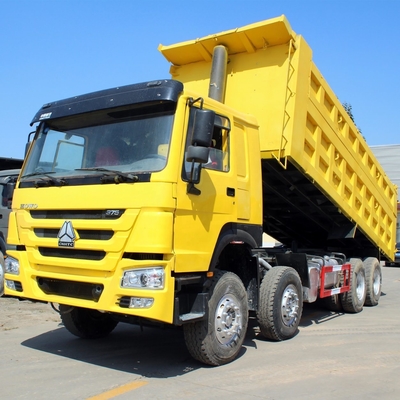 Gebrauchtes Schwerlastfahrzeug HOWO 6*4 8*4 Dumper Dump Truck Tipper mit Motorkapazität>8L