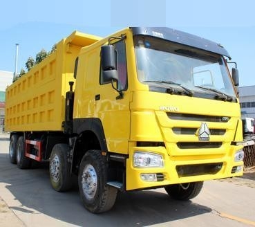 Gebrauchtes Schwerlastfahrzeug HOWO 6*4 8*4 Dumper Dump Truck Tipper mit Motorkapazität>8L