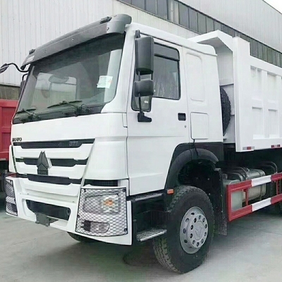 Gebrauchtes Schwerlastfahrzeug HOWO 6*4 8*4 Dumper Dump Truck Tipper mit Motorkapazität>8L
