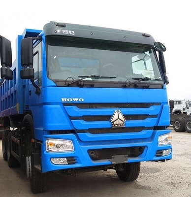 Gebrauchtes Schwerlastfahrzeug HOWO 6*4 8*4 Dumper Dump Truck Tipper mit Motorkapazität>8L