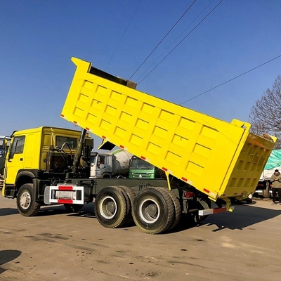 Gebrauchtes Schwerlastfahrzeug HOWO 6*4 8*4 Dumper Dump Truck Tipper mit Motorkapazität>8L