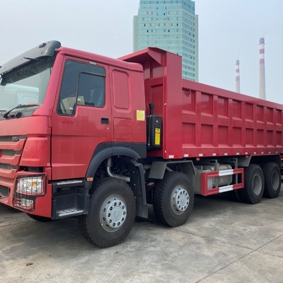 Gebrauchtes Schwerlastfahrzeug HOWO 6*4 8*4 Dumper Dump Truck Tipper mit Motorkapazität>8L