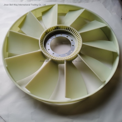Zahlung der Beihilfe in USD Sinotruk HOWO Traktormotorteile Kühlringventilator Vg2600060446