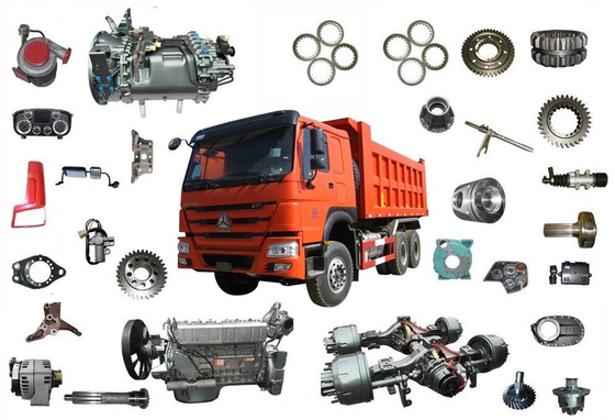 Erhalten Sie eine Rückerstattung für nicht versandte Bestellungen Sinotruk HOWO Lkw-Motor-Ersatzteile von Chinesen
