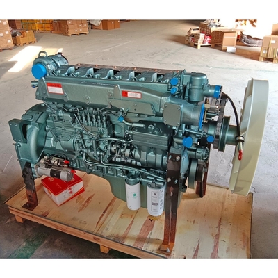 Verbessern Sie Ihr Geschäft mit Sinotruck HOWO 371 Truck und langlebigen Wd615.47 Dieselmotor