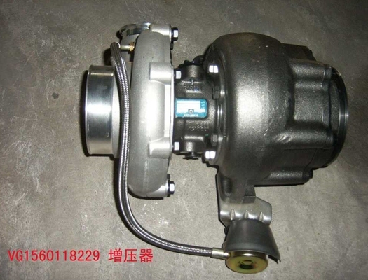 Stahlkarosserie ETS Komponentenkompressor für Sinotruk HOWO Turbo Wd615.47 Motor Vg1560118229