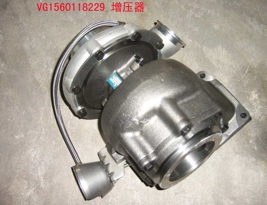 Stahlkarosserie ETS Komponentenkompressor für Sinotruk HOWO Turbo Wd615.47 Motor Vg1560118229