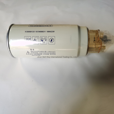 Sinotruk HOWO Vg1540080311 Kraftstofffilter Ersatzteile und sichere Zahlungen für Made-in.com