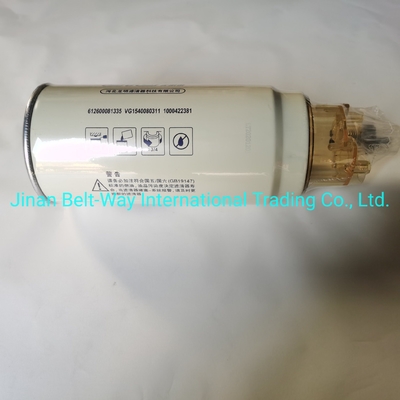 Holen Sie sich eine Rückerstattung, wenn Ihre Bestellung nicht versendet wird HOWO Truck Parts Fuel Filter Vg1540080311
