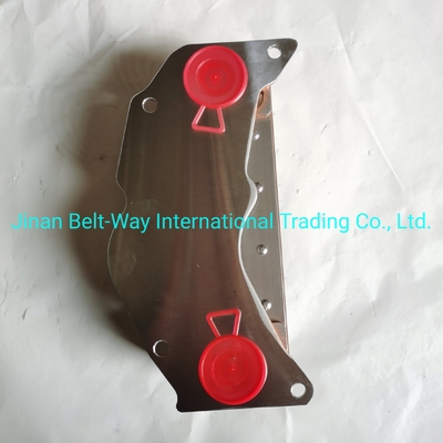 Sinotruk HOWO Truck Oil Cooler Vg1500010334 Bremssystemkomponente in schwarzer Farbe