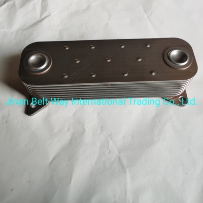 Sinotruk HOWO Truck Oil Cooler Vg1500010334 Bremssystemkomponente in schwarzer Farbe