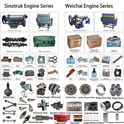 Wd615.47 Sinotruk HOWO Lkw-Teile Wechai-Motorteile Marine-Motorteile Angebot