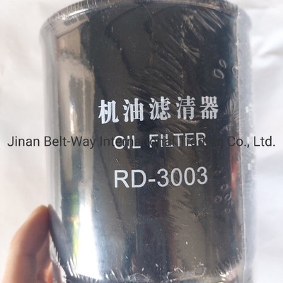 Lkw-Ersatzteile Ölfilter Rd-3003 Schwarzer Filter mit voraussichtlicher Lieferzeit