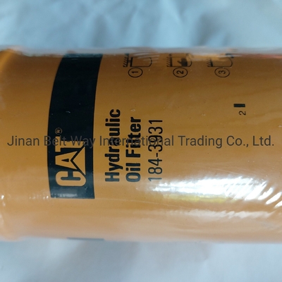 Cat Hydraulic Oil Filter 184-3931 für Lkw-Ersatzteile Schwarze Bremssysteme Teile Bremse