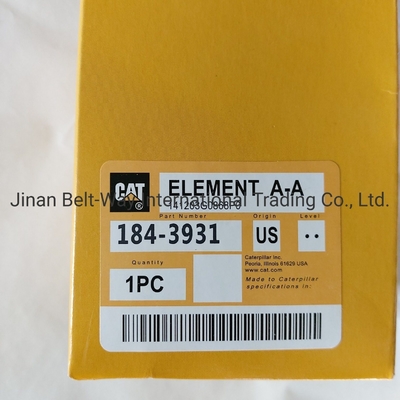 Cat Hydraulic Oil Filter 184-3931 für Lkw-Ersatzteile Schwarze Bremssysteme Teile Bremse