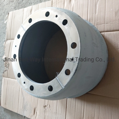 100% getestet Standard Sinotruk HOWO Teile Lkw Ersatzteile Bremstrommel 9231342006
