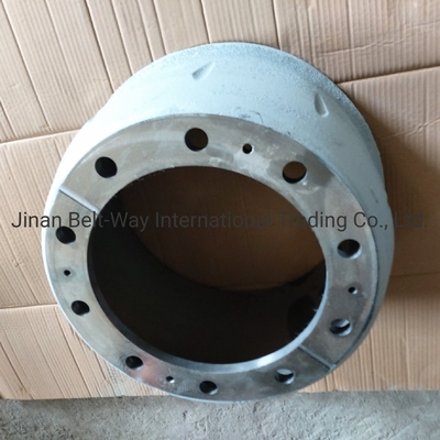 100% getestet Standard Sinotruk HOWO Teile Lkw Ersatzteile Bremstrommel 9231342006