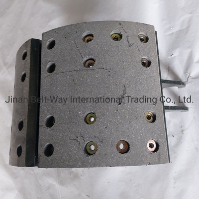 Sinotruk HOWO Lkw-Bremsschuhen Wg9761340104-3 mit Teilen für das Antriebssystem der Vorderachse