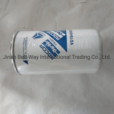 Sinotruk HOWO Lkw-Ersatzteile Kraftstofffilter Vg1540080110 für Standardmotorbedarf