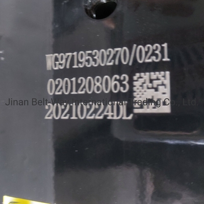 Sinotruk HOWO Lkw-Teile Kühler Wg9719530270 Wg9725530011 Kontakt für Versandkosten