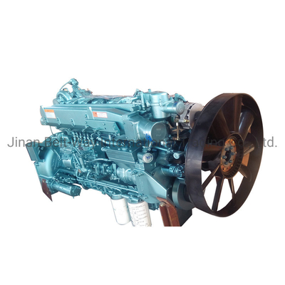 371HP Wd615-Serie Motorenmontage von HOWO Schwerlastwagen Dieselmotor sichere Zahlungen