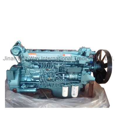 371HP Wd615-Serie Motorenmontage von HOWO Schwerlastwagen Dieselmotor sichere Zahlungen