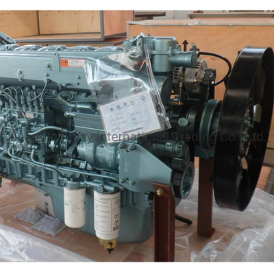 371HP Wd615-Serie Motorenmontage von HOWO Schwerlastwagen Dieselmotor sichere Zahlungen