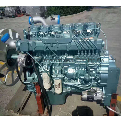 371HP Wd615-Serie Motorenmontage von HOWO Schwerlastwagen Dieselmotor sichere Zahlungen