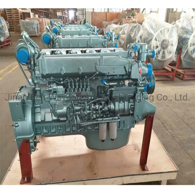 371HP Wd615-Serie Motorenmontage von HOWO Schwerlastwagen Dieselmotor sichere Zahlungen