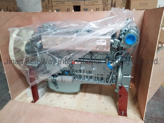 Teile für das Antriebssystem der Vorderachse 420 PS D12 42 Dieselmotormontage für Sinotruk