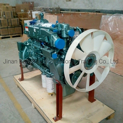 Teile für das Antriebssystem der Vorderachse 371HP Dieselmotor Wd615.47 für HOWO Lkw-Teile