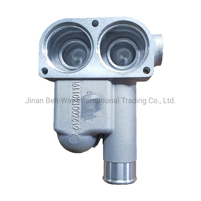 Rückerstattungsrichtlinie OEM für Sino Truck HOWO Shacman Motor Thermostat Abdeckung 612600140119