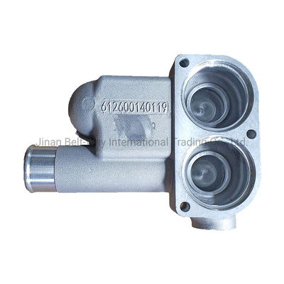 Rückerstattungsrichtlinie OEM für Sino Truck HOWO Shacman Motor Thermostat Abdeckung 612600140119