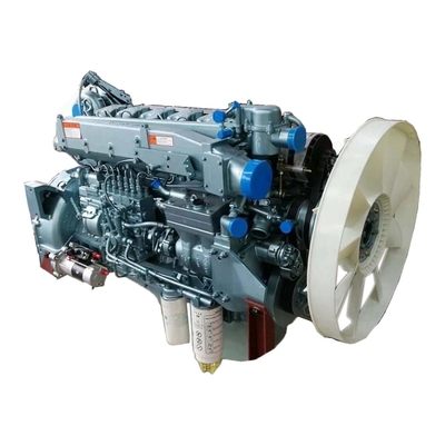 371PS/273kw Max-Pferdestärke wassergekühlter Sinotruk HOWO