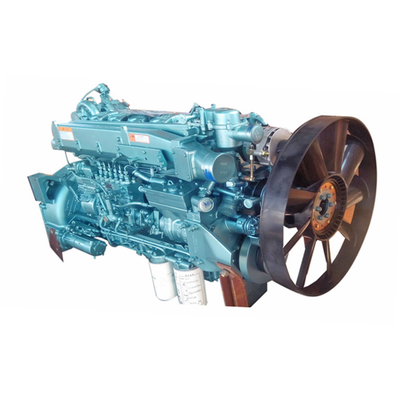371PS/273kw Max-Pferdestärke wassergekühlter Sinotruk HOWO