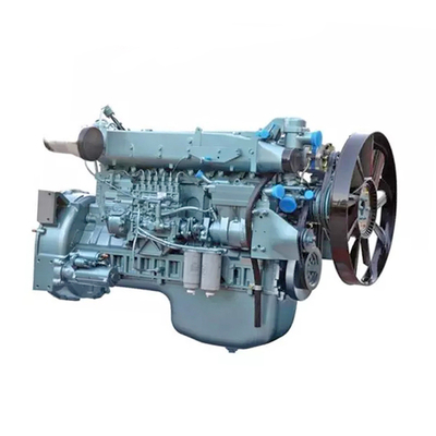 371PS/273kw Max-Pferdestärke wassergekühlter Sinotruk HOWO