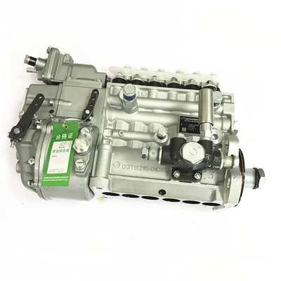 Silber Weichai Motor-Injektionspumpe 612601080397 Wp10.380 Wp12.380 Lkw-Ersatzteile
