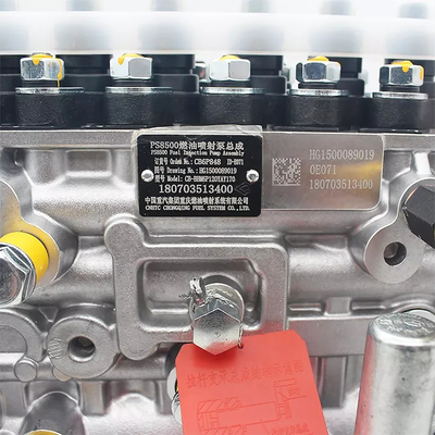 Silber Hg1500089019 Cnhtc Motorteil Dieselbrennstoffspritze für Wd615.68c02n