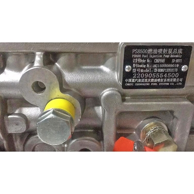 Silber Hg1500089019 Cnhtc Motorteil Dieselbrennstoffspritze für Wd615.68c02n