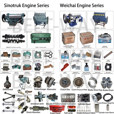 Shaanxi Shacman Lkw-Generator Weichai Motor Ersatzteile Alternator 612600090816